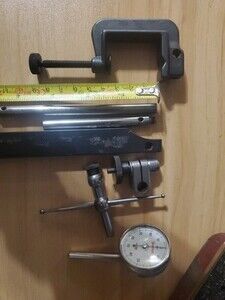 Starrett Back Plunger Dial Indicator